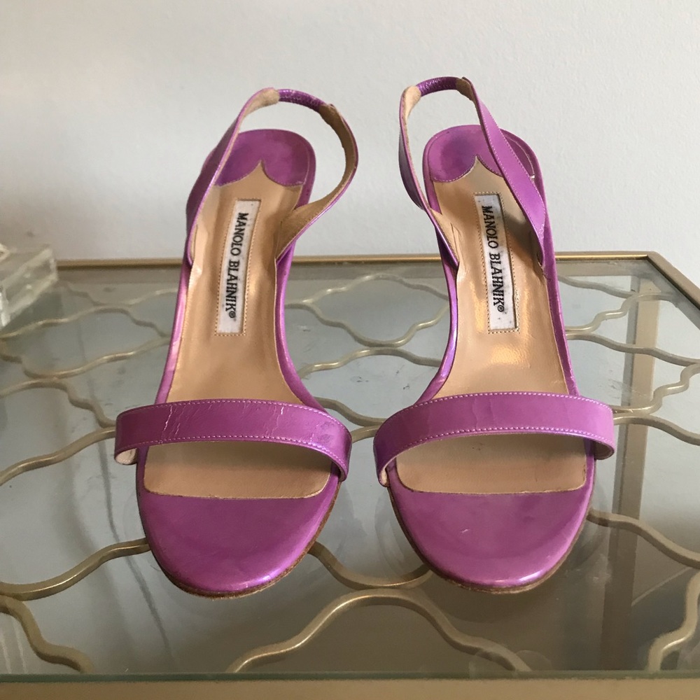 MANOLO BLAHNIK sandals